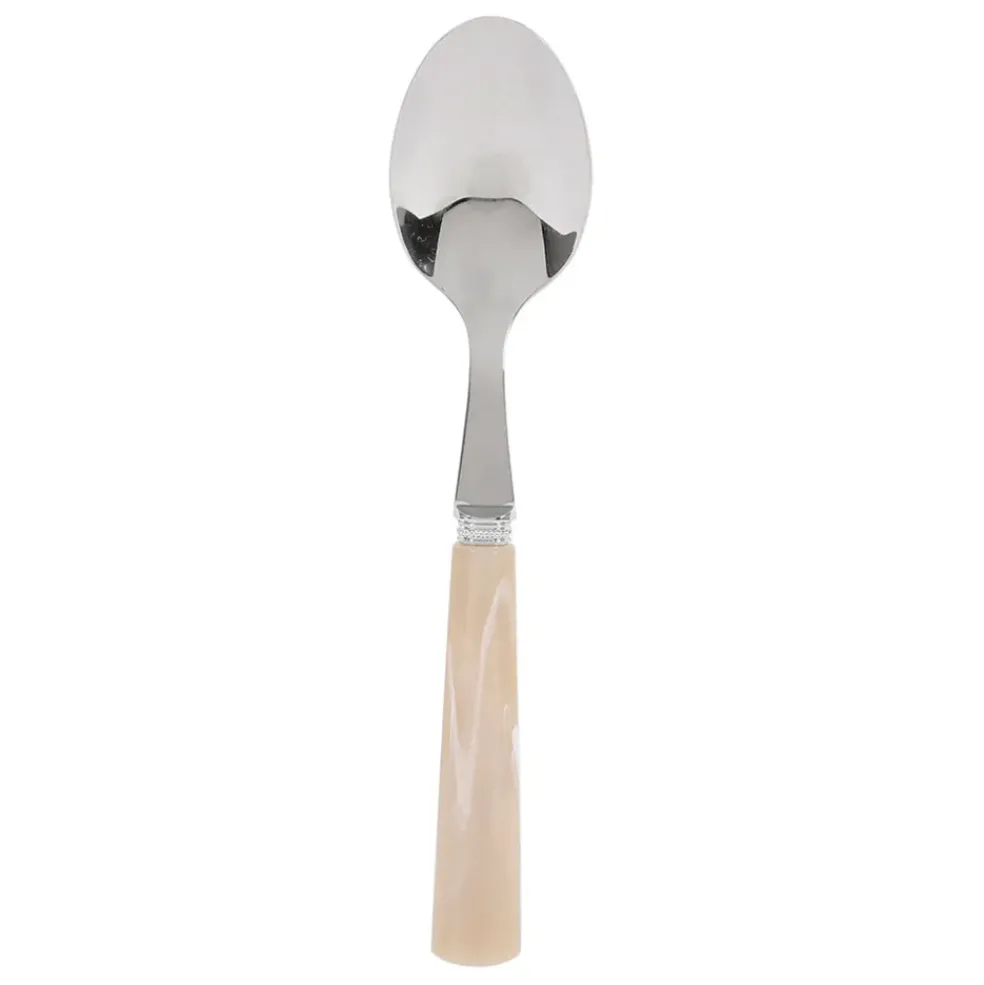 Cuillère en inox beige - Arbella