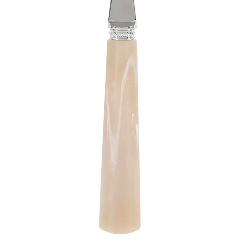 Cuillère en inox beige - Arbella