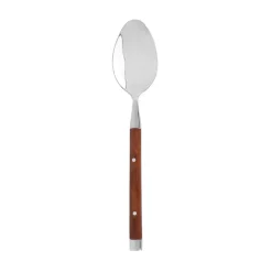 Cuillère en inox marron - nobu