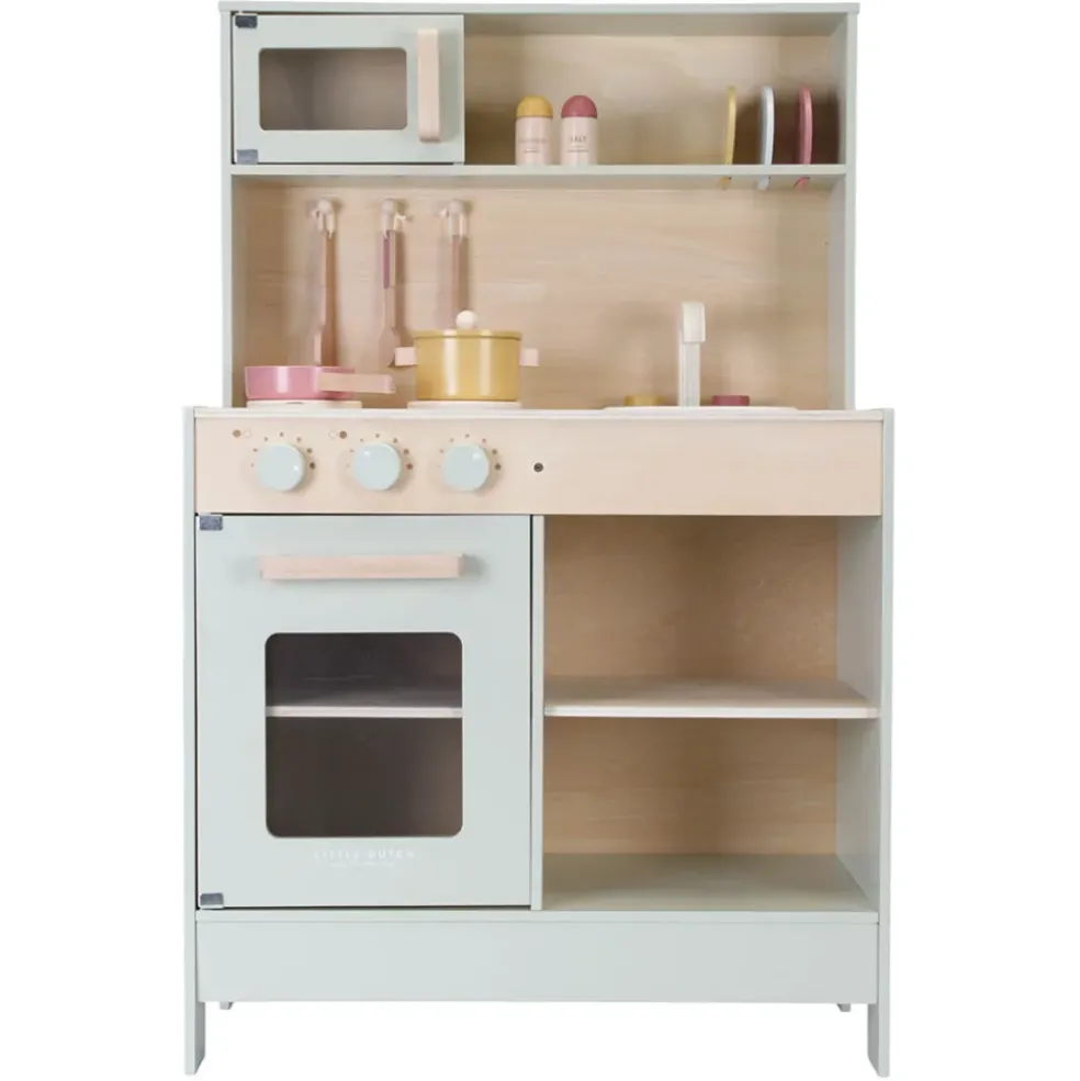 Cuisine pour enfant en bois
