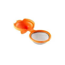 Cuit oeuf poche orange