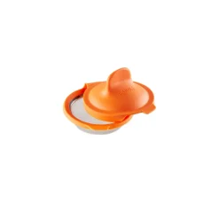 Cuit oeuf poche orange