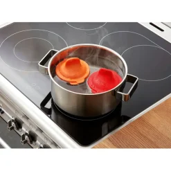 Cuit oeuf poche orange
