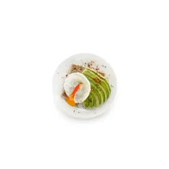 Cuit oeuf poche orange