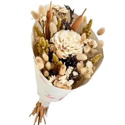 Dame jeanne 0.7l olive en verre d8.5xh20cm
