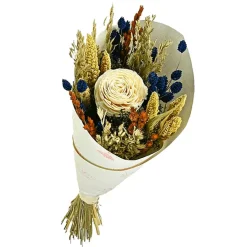 Dame jeanne 0.7l olive en verre d8.5xh20cm