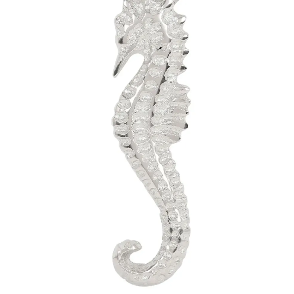 Décapsuleur hippocampe argenté