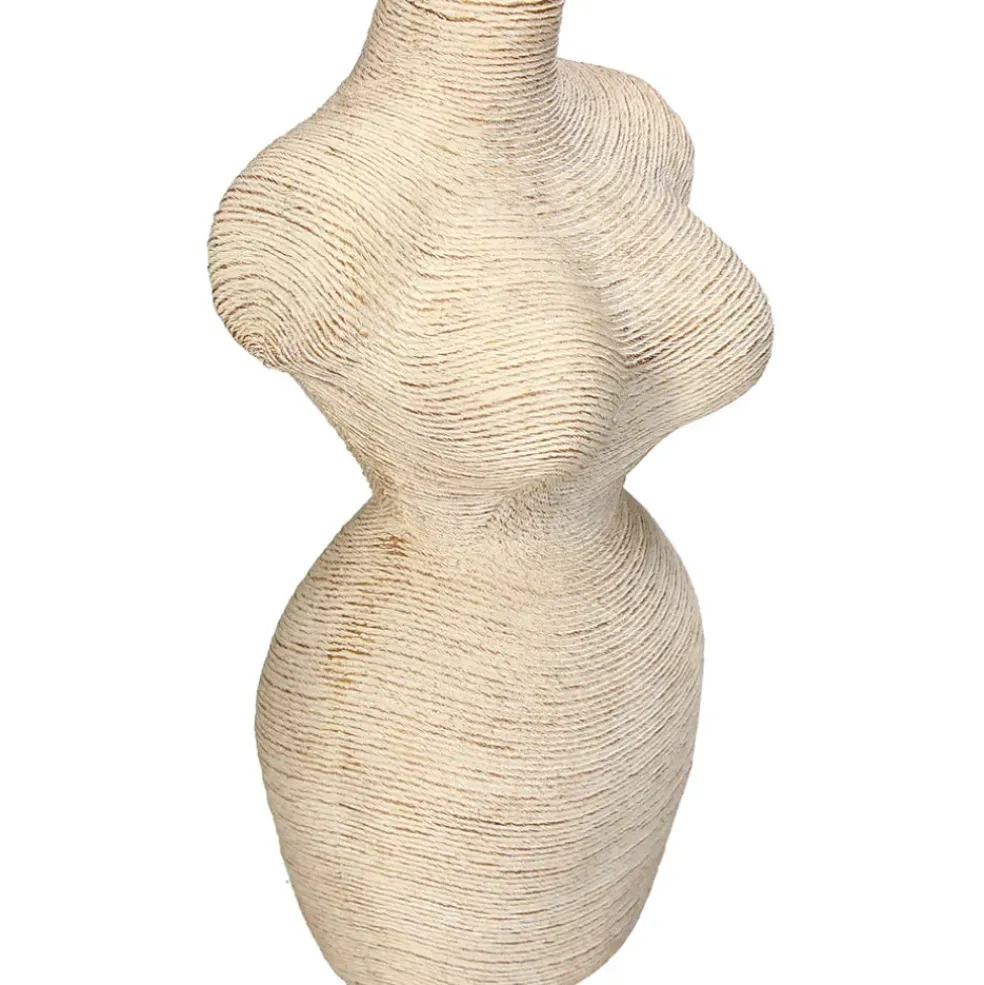 Déco corps femme naturel h28cm
