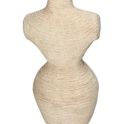 Déco corps femme naturel h28cm