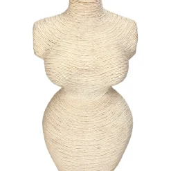 Déco corps femme naturel h28cm