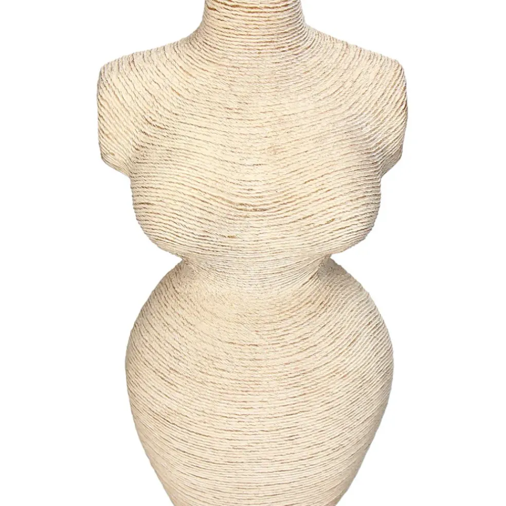 Déco corps femme naturel h28cm