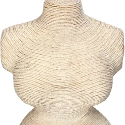 Déco corps femme naturel h28cm
