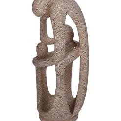 Déco homme beige h30cm