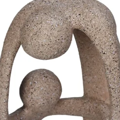 Déco homme beige h30cm
