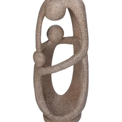 Déco homme beige h30cm
