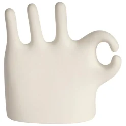 Déco main en grès écru - Organic