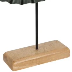 Décoration en manguier et fer émeraude - Amarres