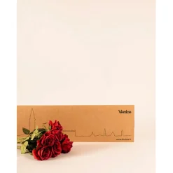 Décoration murale ligne venise 50cm noir