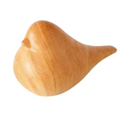 Décoration oiseau en bois naturel - Wilhelmy