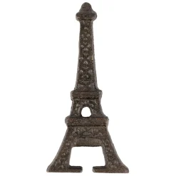 Decapsuleur tour eiffel en fonte brun - Fontnel