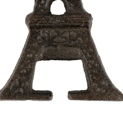 Decapsuleur tour eiffel en fonte brun - Fontnel