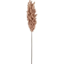 Deco fleur brun et rose h105cm - Pampa