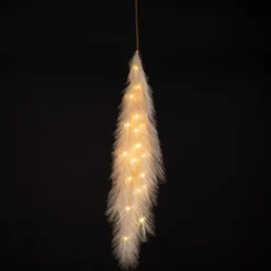 Deco fleur led beige h100cm - Celosia