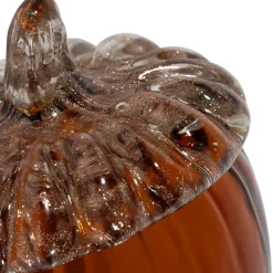 Deco gland en verre doré et ambre - Chêne