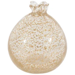 Deco grenade en verre doré - Grenadier