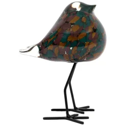 Deco moineau multicolore - Serin