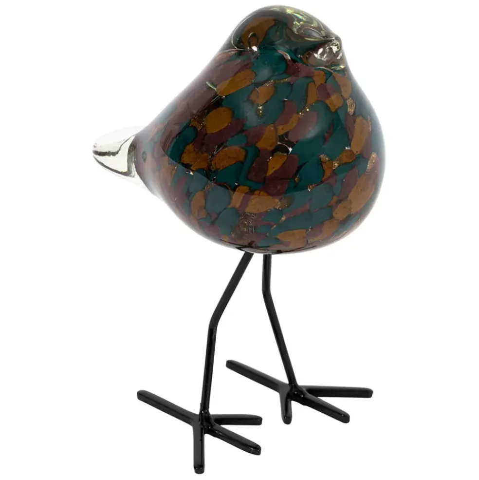 Deco moineau multicolore - Serin