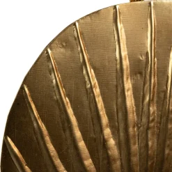 Deco murale demi-œil en laiton doré - Tropic Étoile