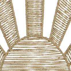 Deco murale soleil couchant jute naturel - Floraly