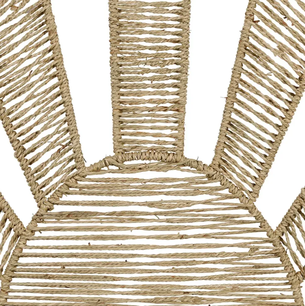 Deco murale soleil couchant jute naturel - Floraly