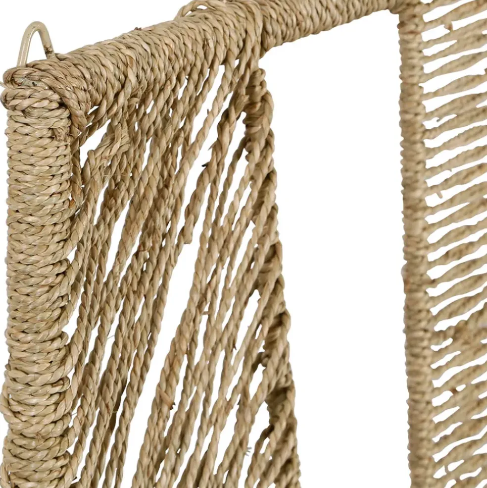 Deco murale soleil couchant jute naturel - Floraly