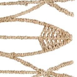 Deco poisson borneo naturel 32x23cm
