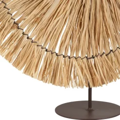 Deco rosace cuzco naturel d45cm