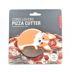 Decoupe pizza chien