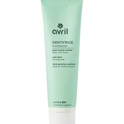 Dentifrice sans fluor avril 100ml - certifié bio