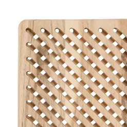 Dessous de plat carré bois natutel - dalbert