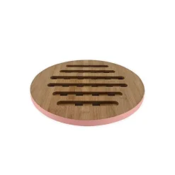 Dessous de plat en bambou - Guimauve