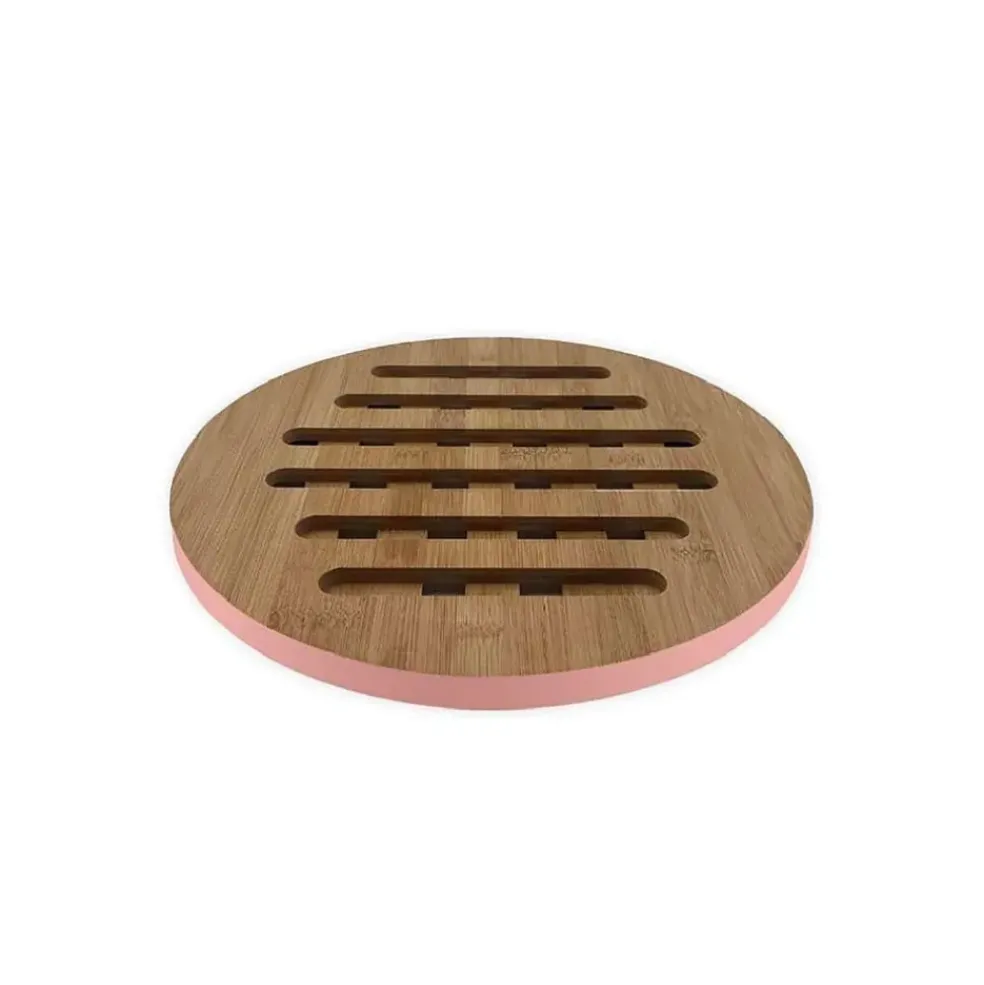 Dessous de plat en bambou - Guimauve