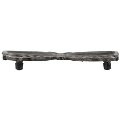 Dessous de plat en fonte brun 19.5x16cm - Papillon