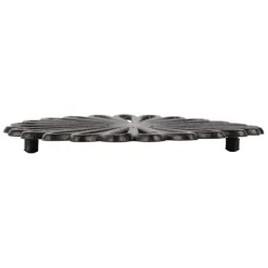 Dessous de plat en fonte brun d20cm - Rhodonea