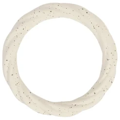 Dessous de plat en grès beige d15cm - Aurore