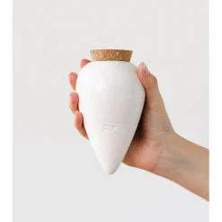 Diffuseur d'eau en argile blanc pur 25cl - Olla