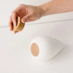 Diffuseur d'eau en argile blanc pur 25cl - Olla