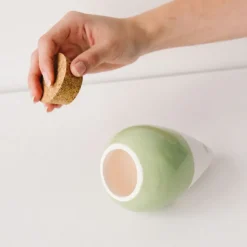 Diffuseur d'eau en argile vert 25cl - Olla