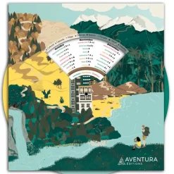 Disque mobile du voyageur