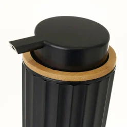 Distributeur à savon noir